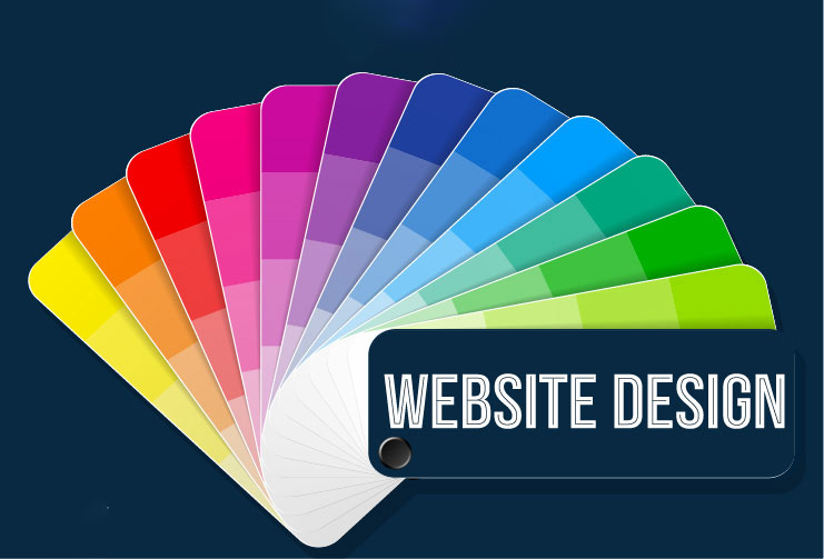 màu sắc phù hợp khi thiết kế web